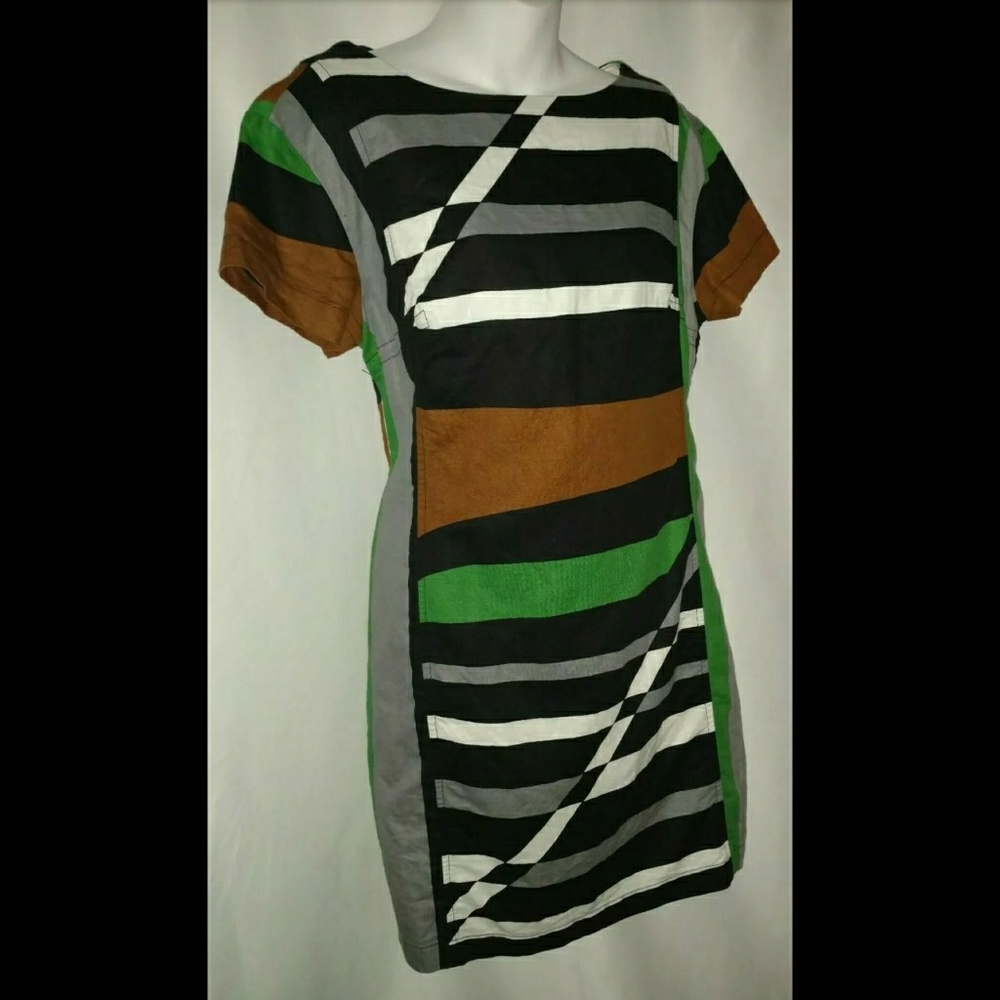 Derek Lam For Design Nation Color Block Dress ASO - Picture 4 of 8